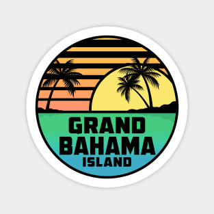 Grand Bahama Island Bahamas Tropical Beach Surfing Scuba Surf  Vacation Sticker